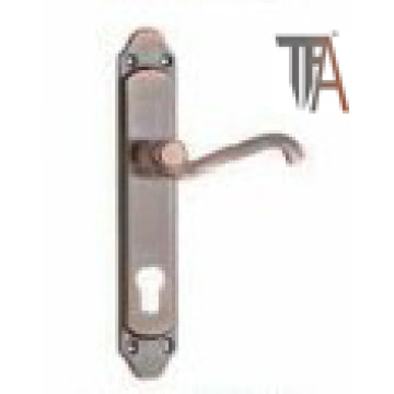 Iron Plate Aluminium Handle Door Handle (TF 2571)